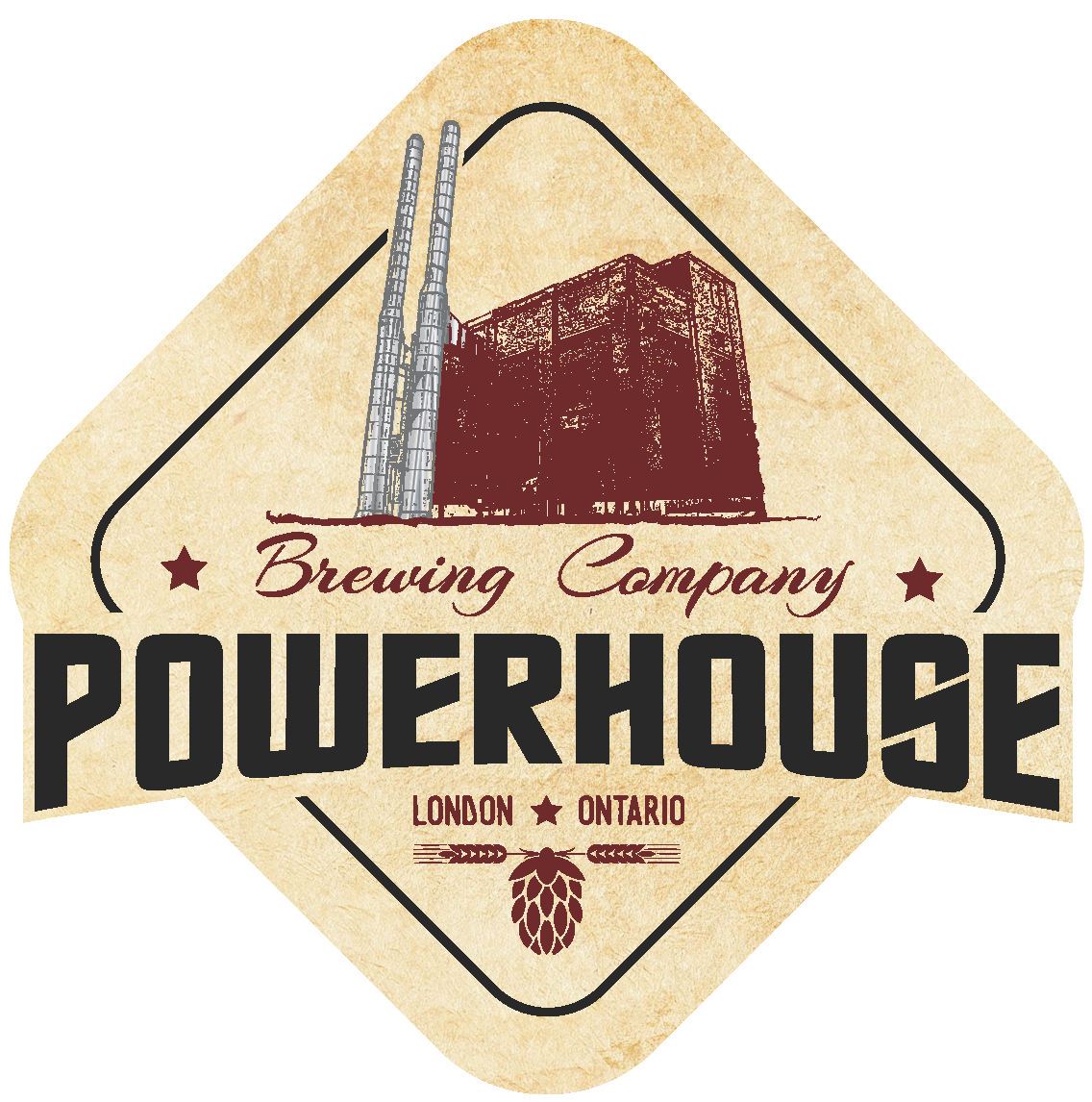 Powerhouse Brewing Logo